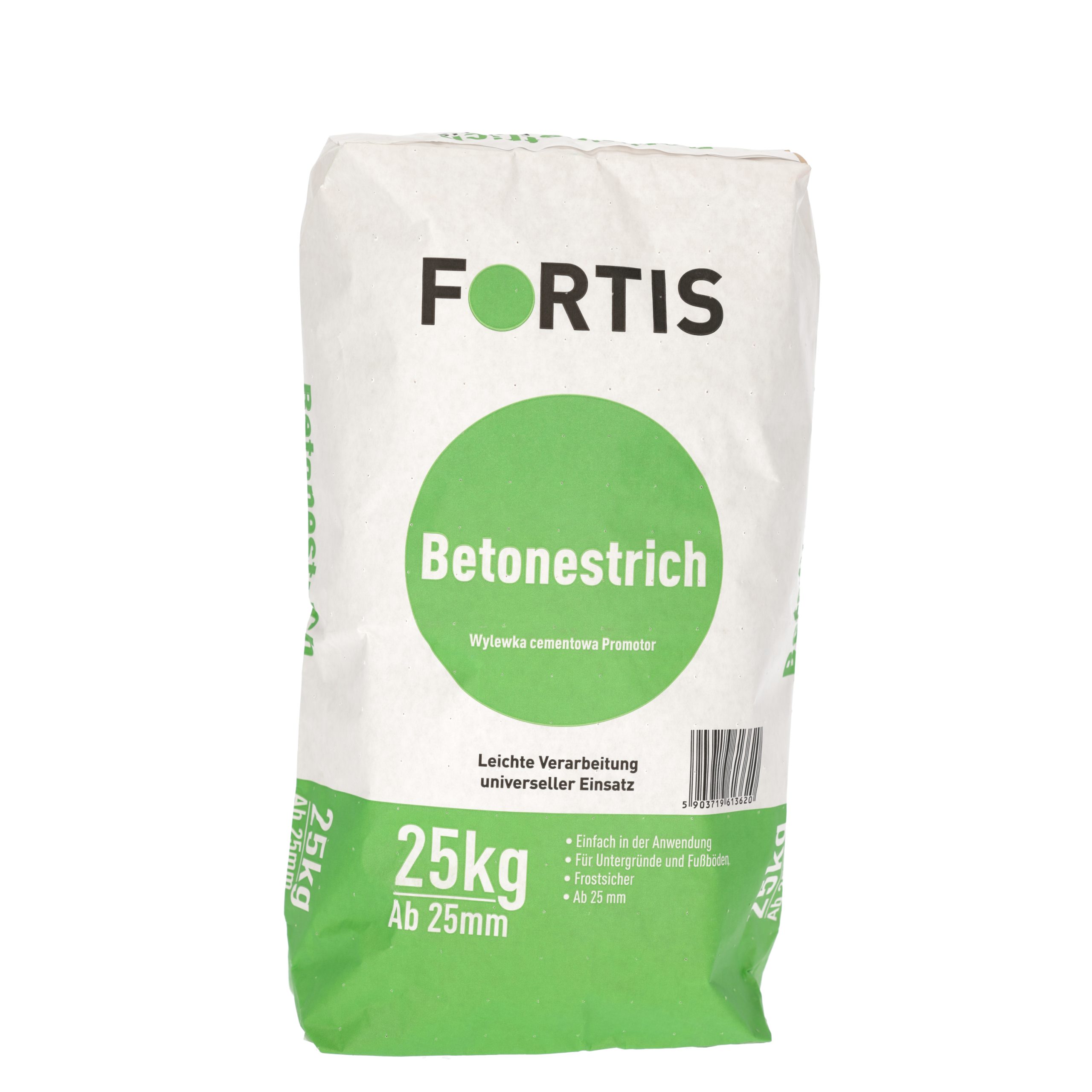FORTIS WYLEWKA CEMENTOWA, WOREK 25KG