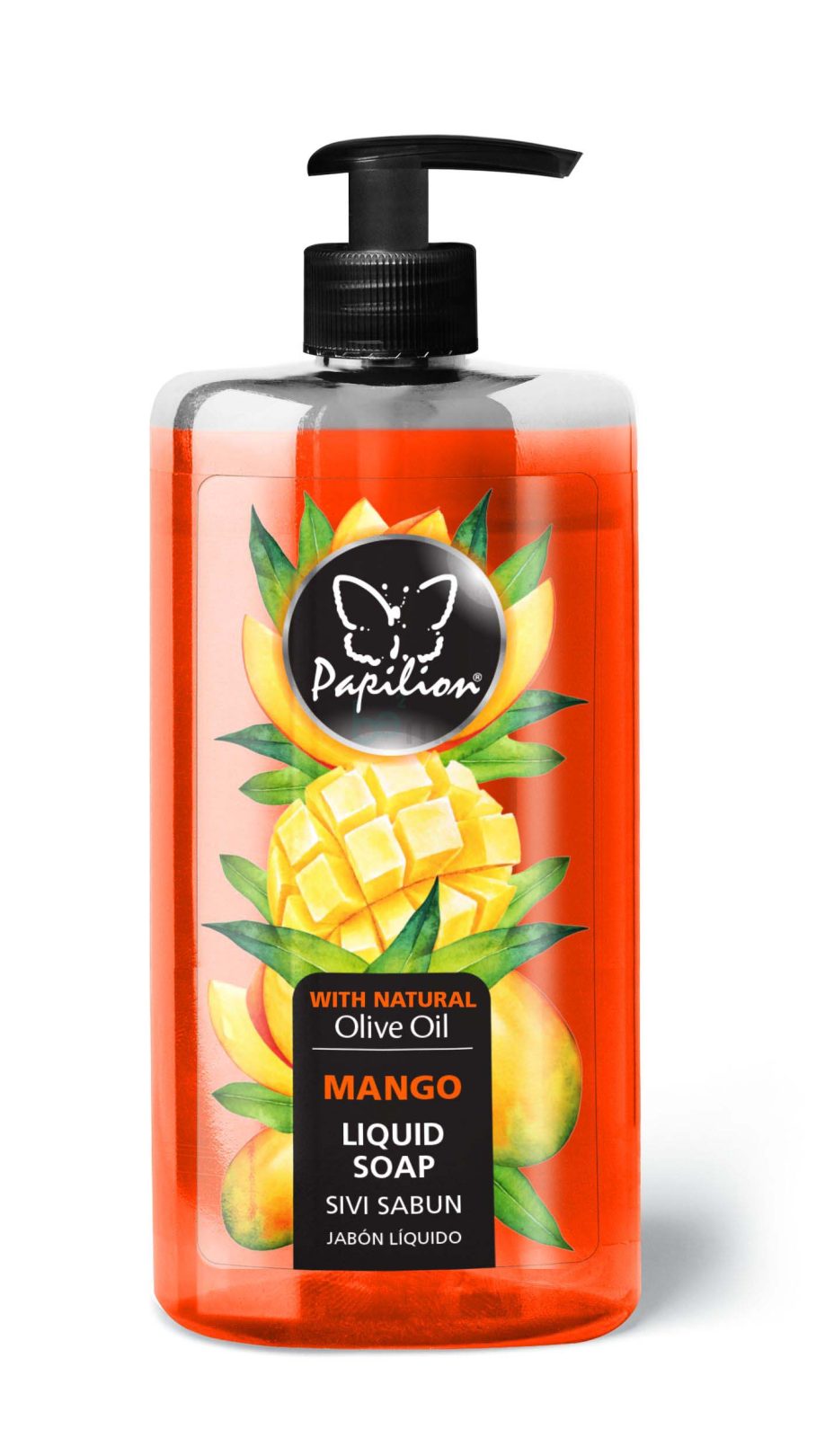 PAPILION MYDŁO W PŁYNIE MANGO 400 ml