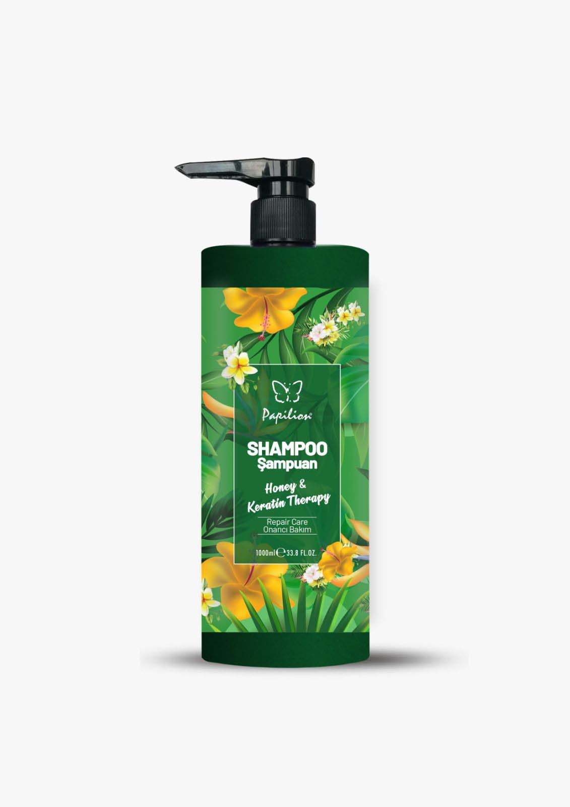 PAPILION SZAMPON HONEY KERATIN 1000 ml