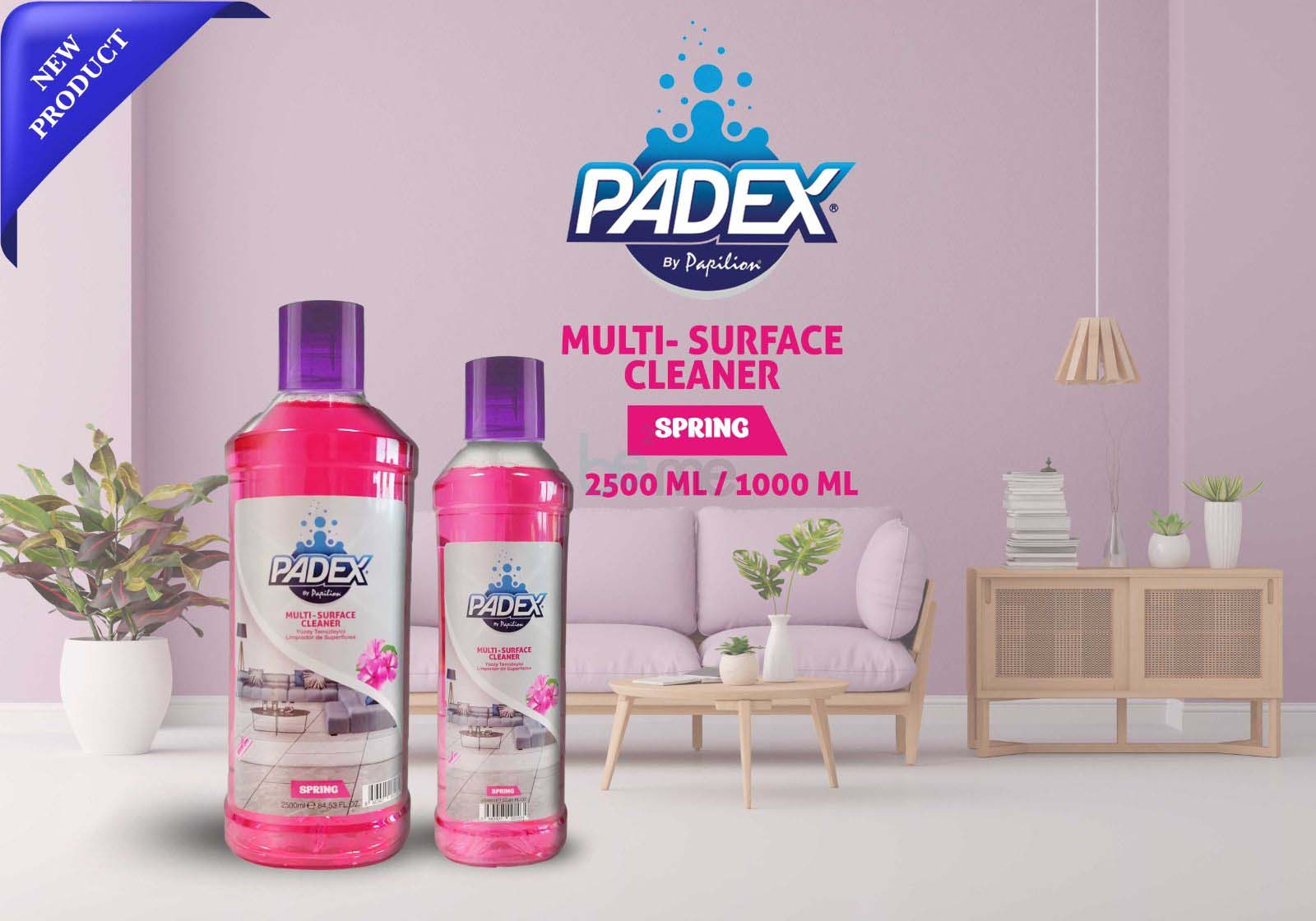 PADEX PŁYN DO MYCIA PODŁÓG SPRING 2500 ml