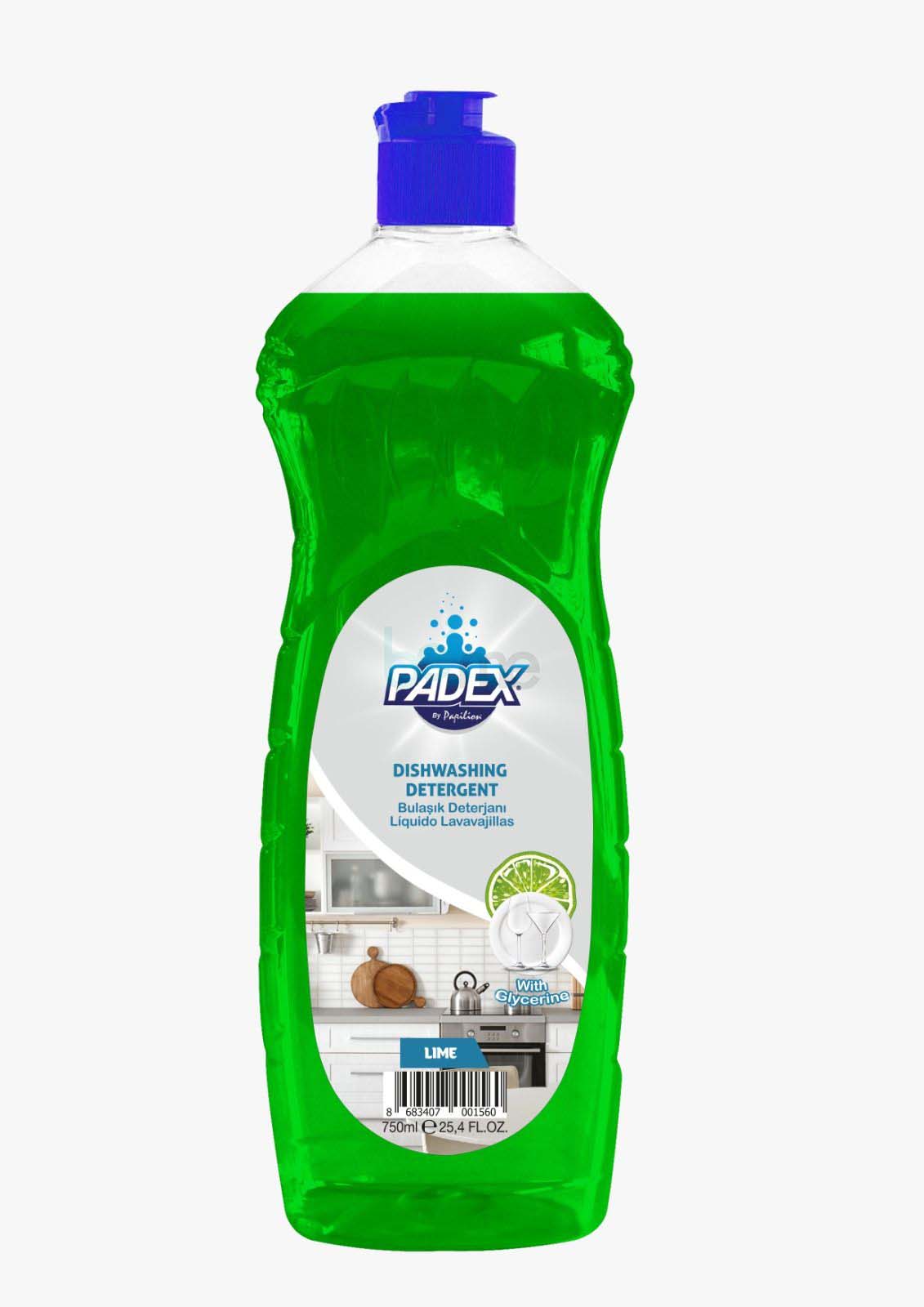 PADEX PŁYN DO MYCIA NACZYŃ LIME 750 ml