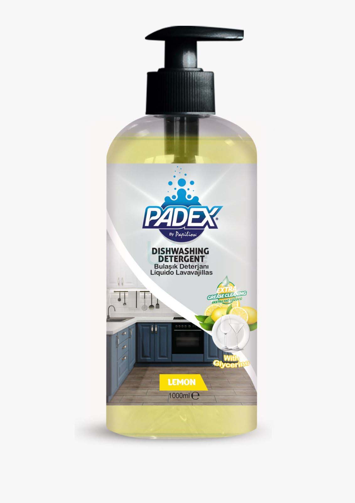 PADEX PŁYN DO MYCIA NACZYŃ LEMON 1000 ml