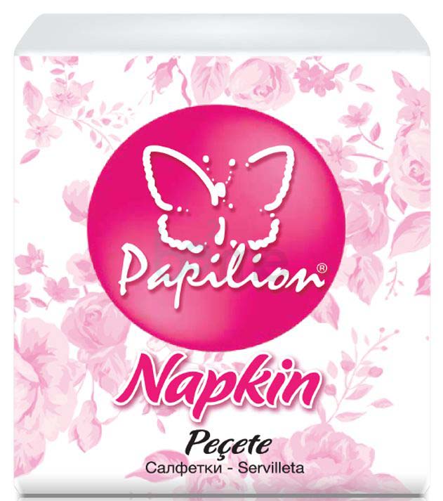 PAPILION SERWETKI PAPIEROWE 25x25 80 szt