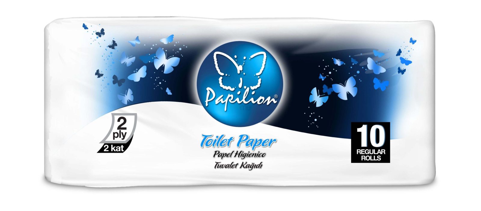 PAPILION PAPIER TOALETOWY 10 rolki