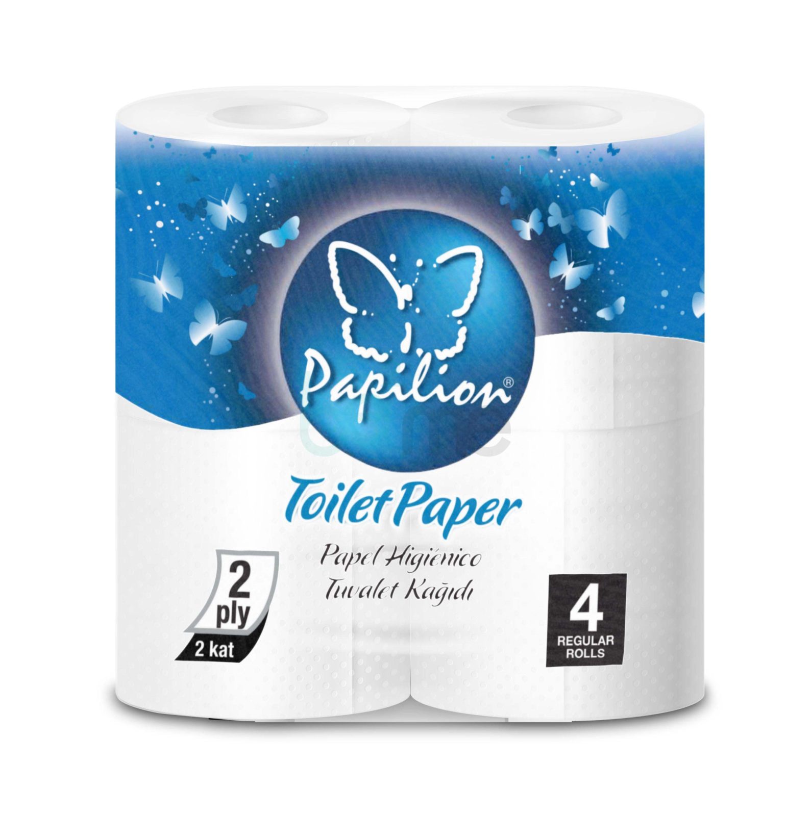 PAPILION PAPIER TOALETOWY 4 rolki