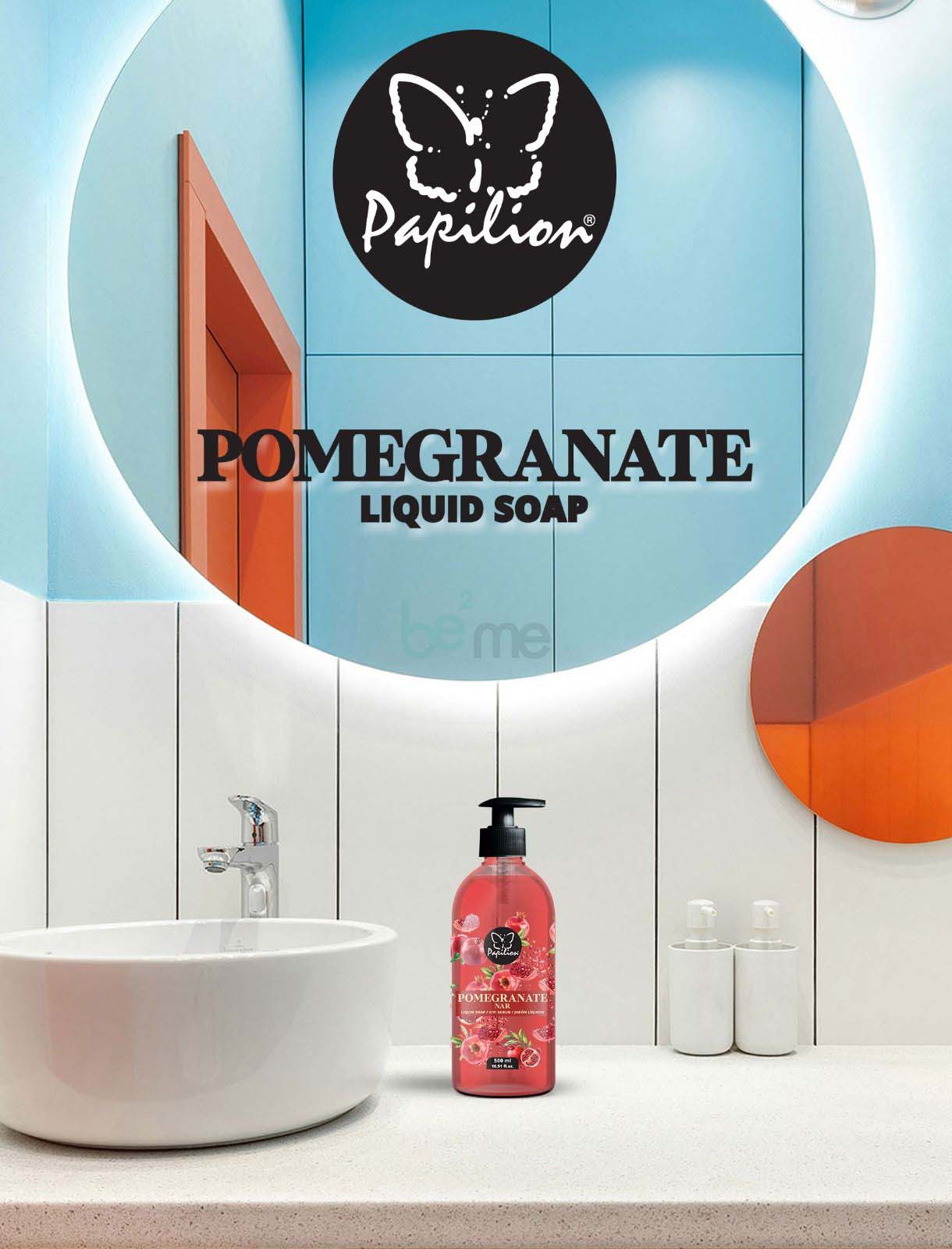 PAPILION MYDŁO W PŁYNIE POMEGRANATE 500 ml