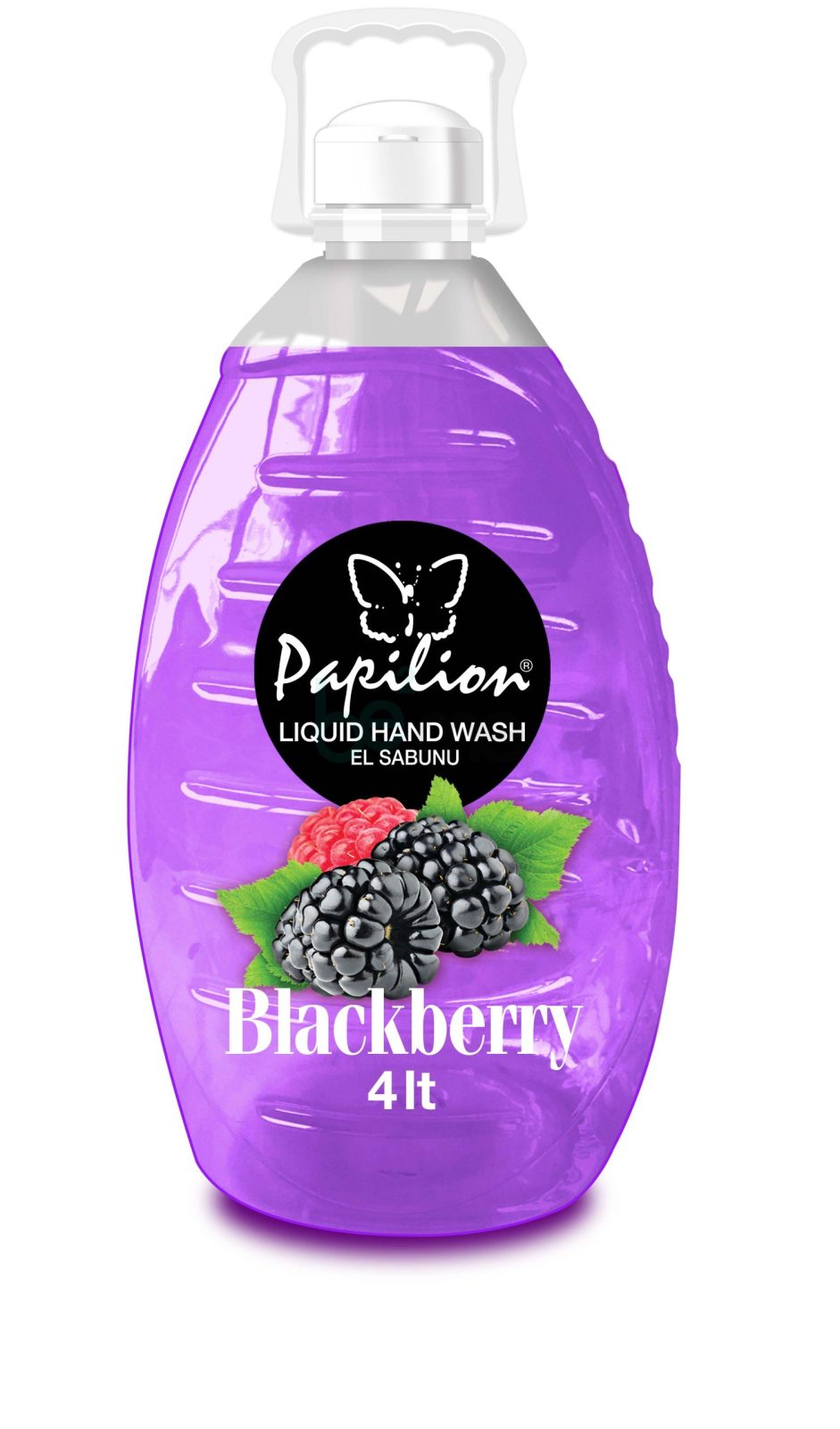 PAPILION MYDŁO W PŁYNIE BLACKBERRY 4 l