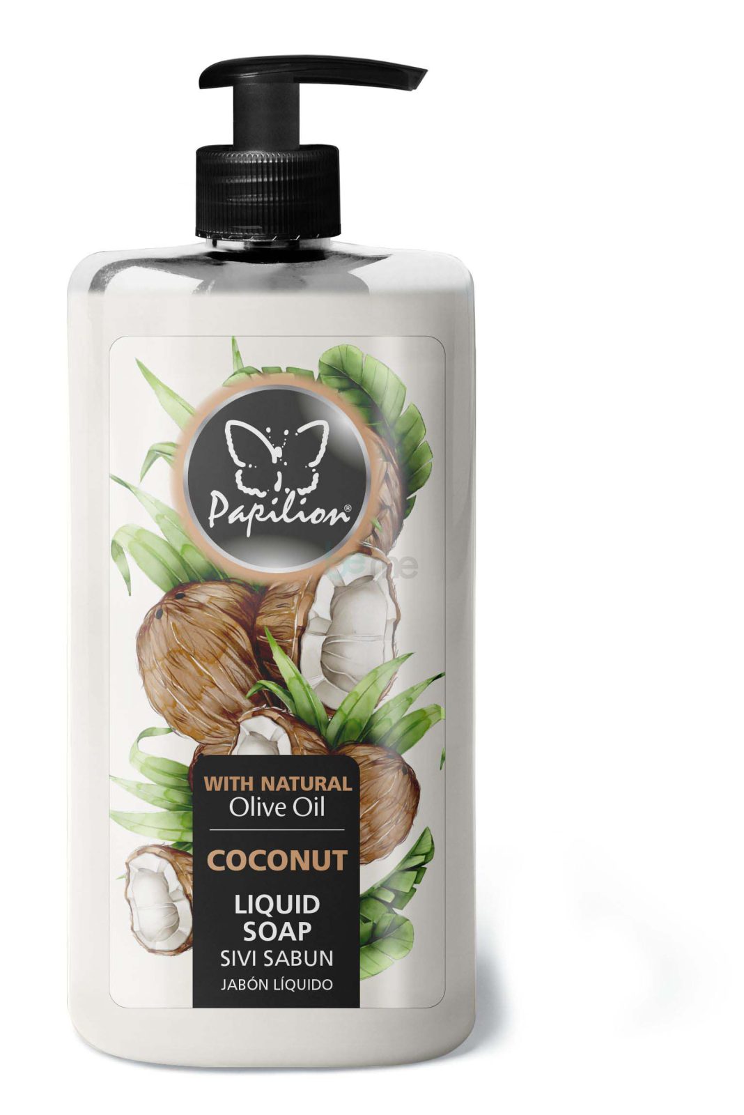 PAPILION MYDŁO W PŁYNIE COCONUT 400 ml