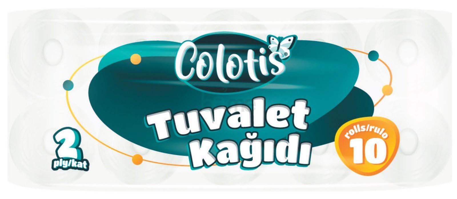 COLOTIS PAPIER TOALETOWY 10 rolki